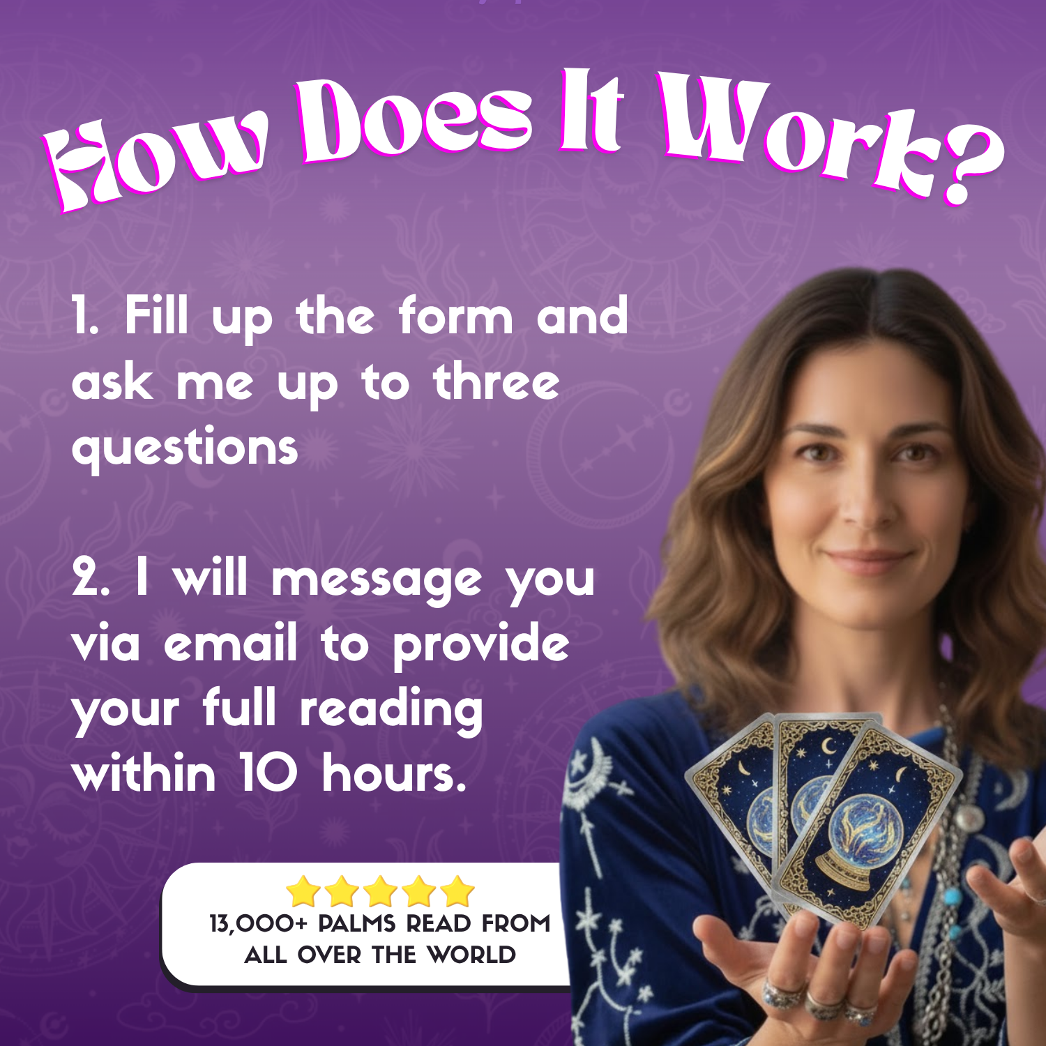 Get Your Personalised Palm Reading