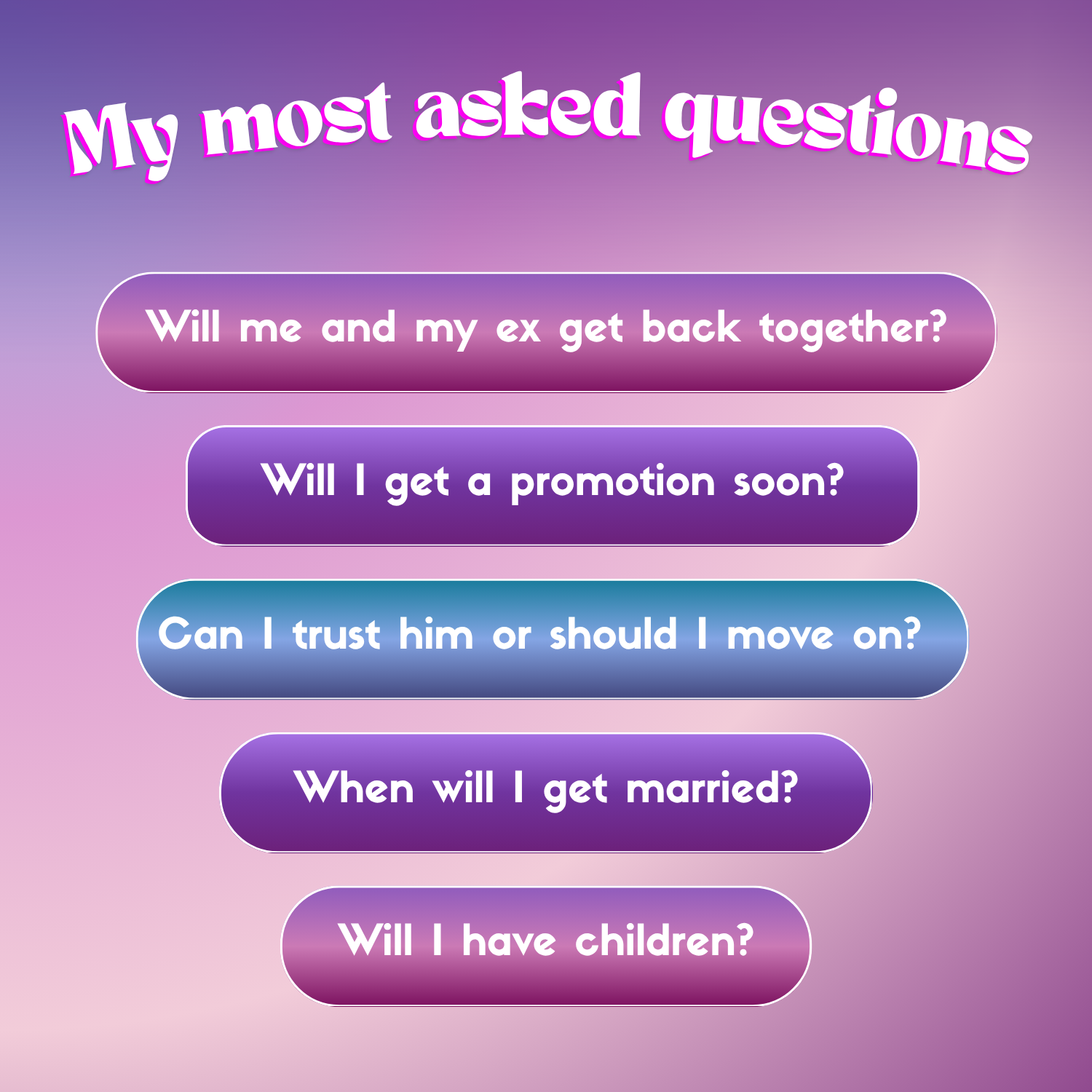 Get Your Personalised Palm Reading