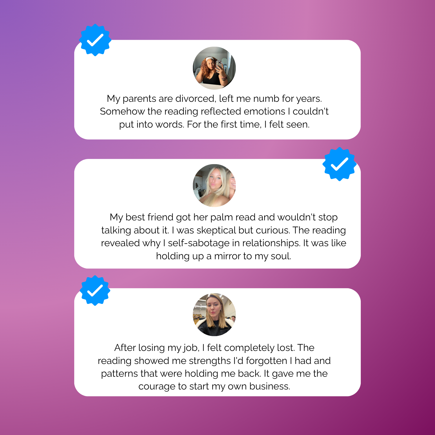 Get Your Personalised Palm Reading